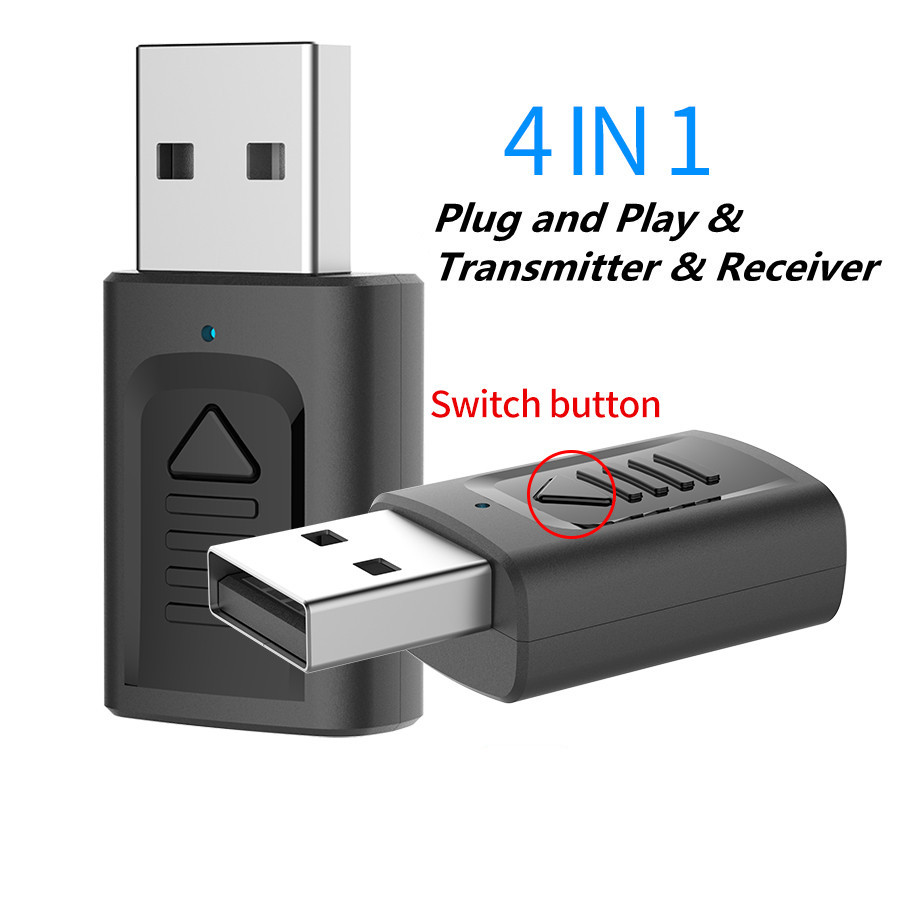 Four-in-one USB Audio Transmitter Receiver photo 1
