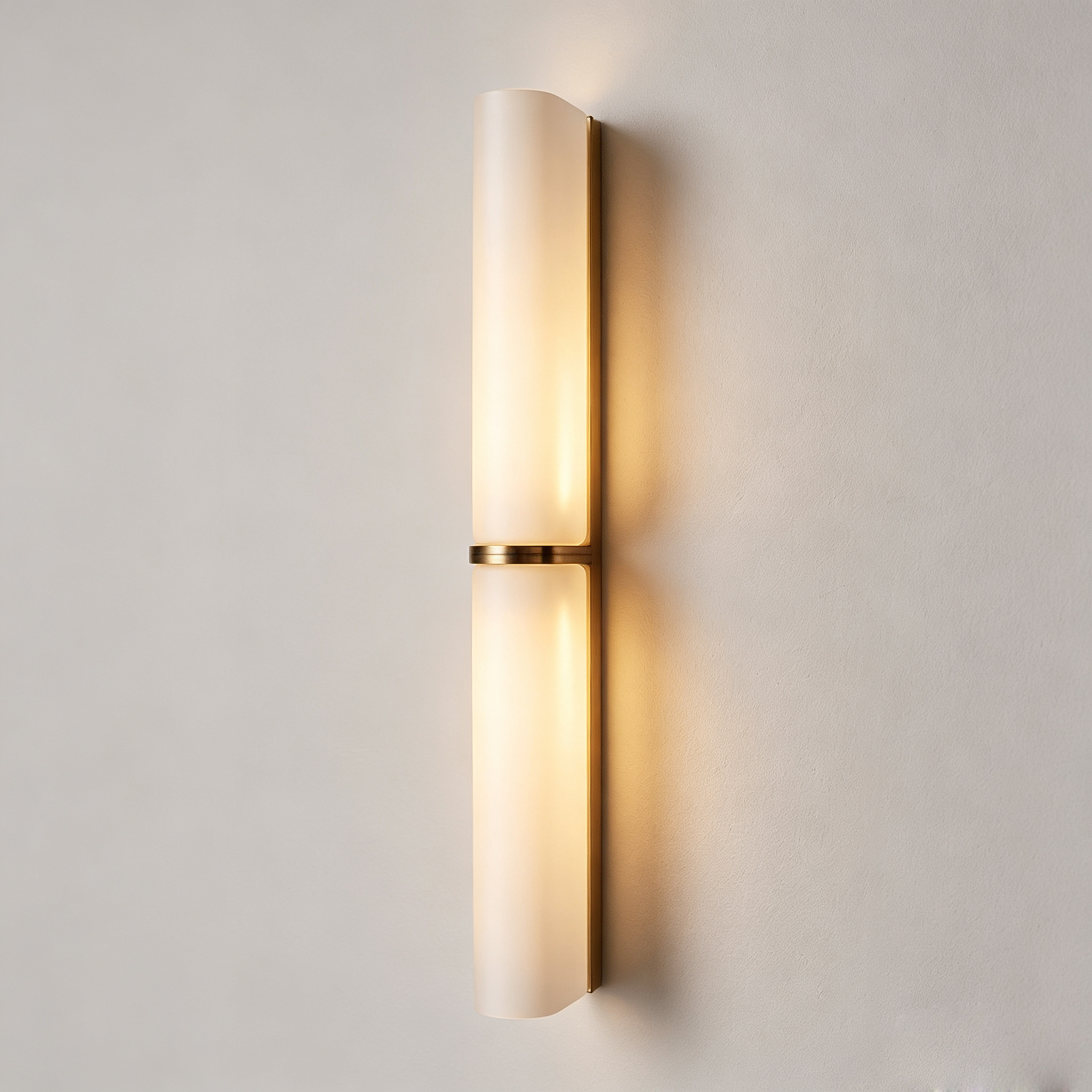 Minimalist Modern Designer Wall Lamp Luxury Style For Hotels, Villas, Living Room Feature Walls, Dining Areas, And Bedrooms photo 1