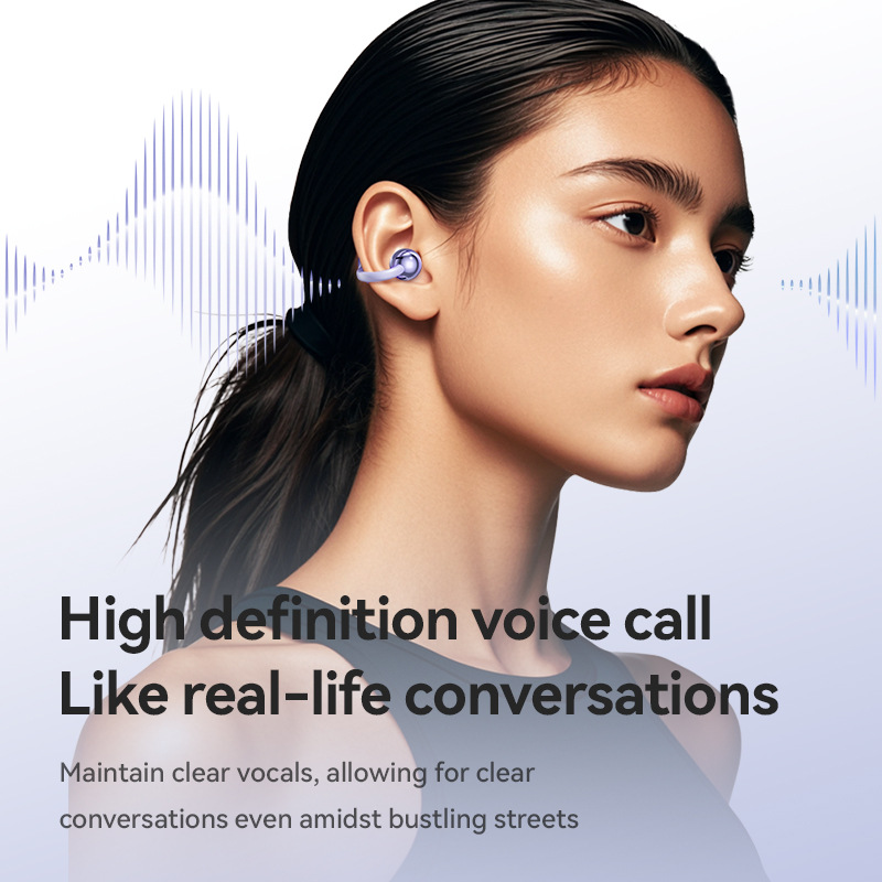 Cross Border Explosion M91 Bluetooth Earphone Clamp-in-Ear High Quality Durable Wear-Free Low Latency Wireless Bluetooth Headphones photo 2
