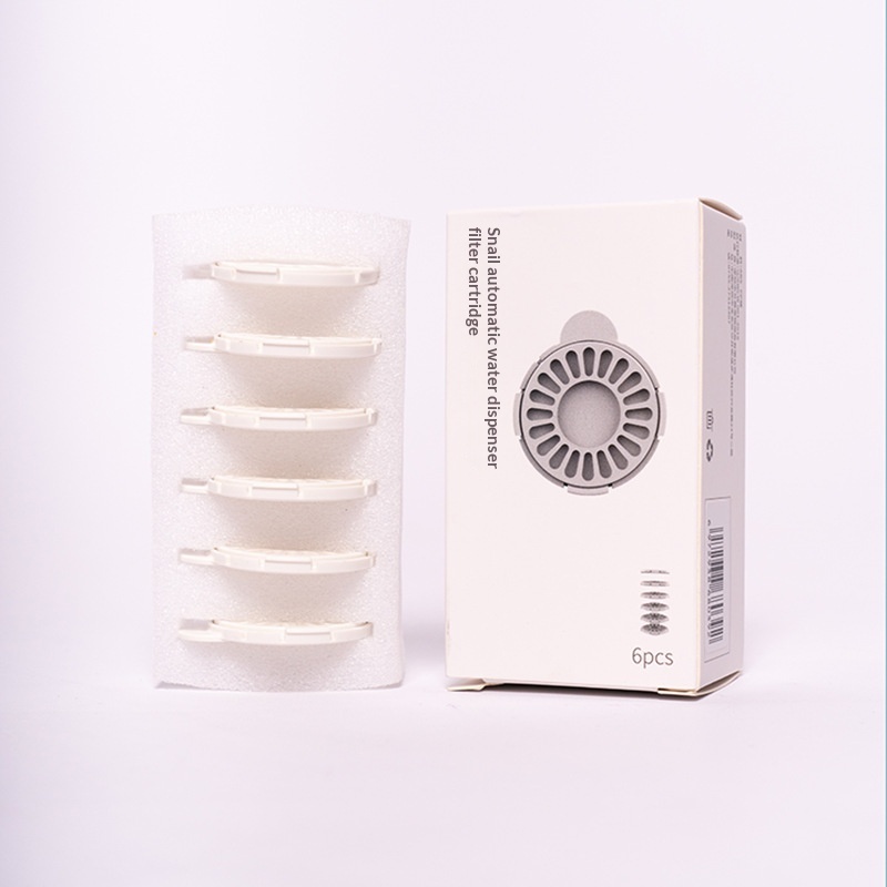 Aiwo Snail Water Dispenser Special Filter Filter Cotton Activated Carbon Pet Automatic Water Dispenser Filter Cotton Manufacturers photo 1