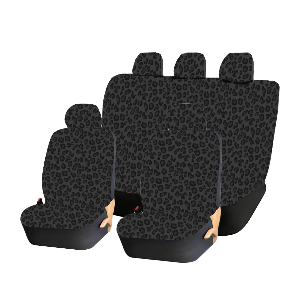 5-Seat Car Seat Cover, Classic And Timeless Design, Thin 2mm Thickness, Suitable For All Seasons photo 1