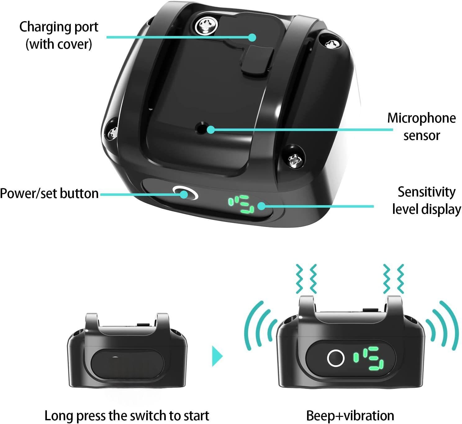 Smart Anti-Bark Dog Collar, Vibration Training Device photo 2