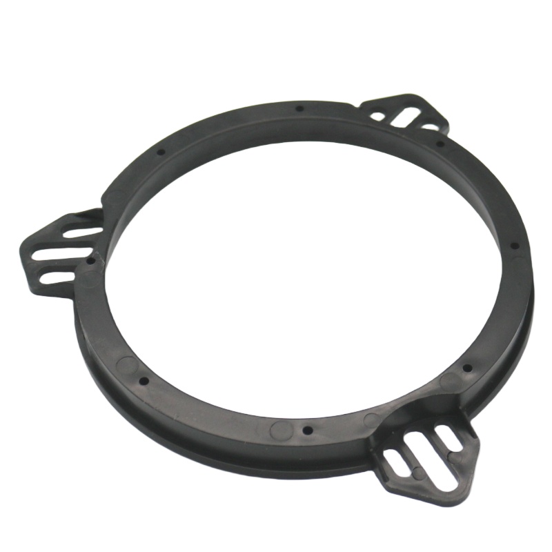 2Pcs 6.5Plastic Rear Door Speaker Adapter Spacer Rings Bracket Holder Fit For  Impreza Forester WRX Legacy photo 2