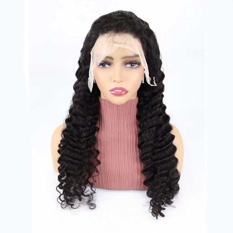 Deep Wave Lace Front Wig Human Hair photo 6