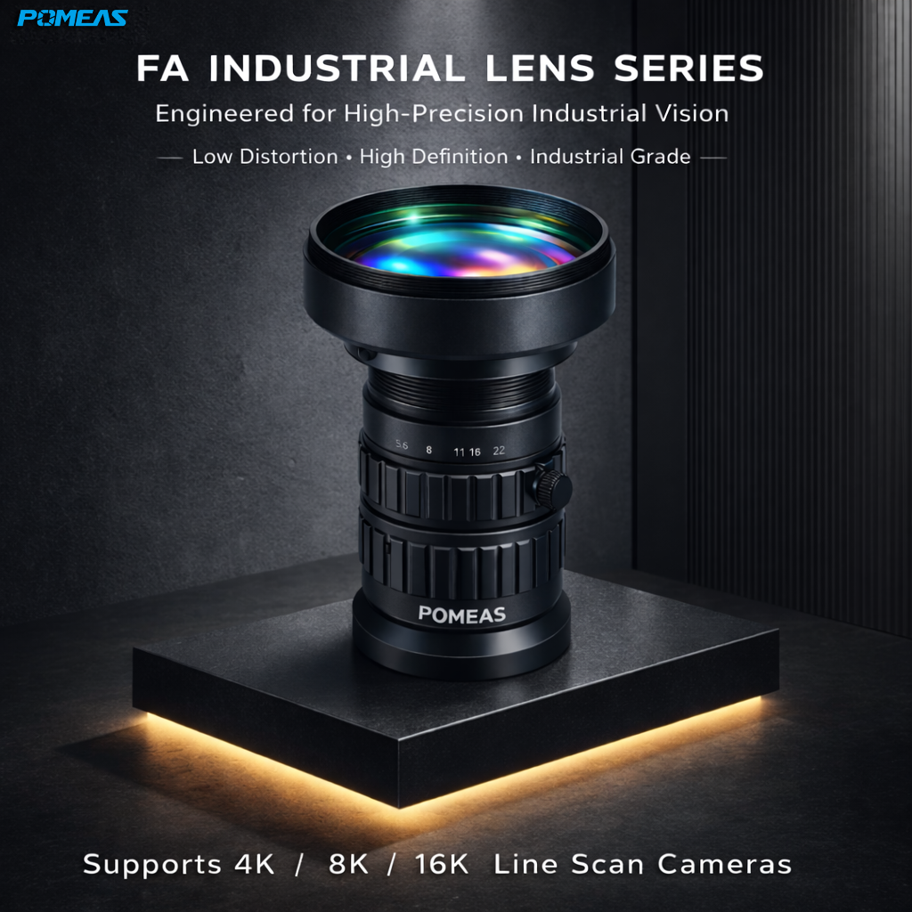 LLB01-6040M 0.1X 60mm F4.0 8K Line Scan Lens With 62mm Image Circle For Machine Vision Inspection photo 2