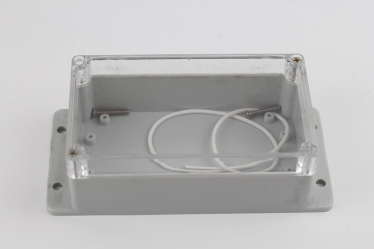 Electronic Plastic Box Waterproof Electrical Junction Case photo 6