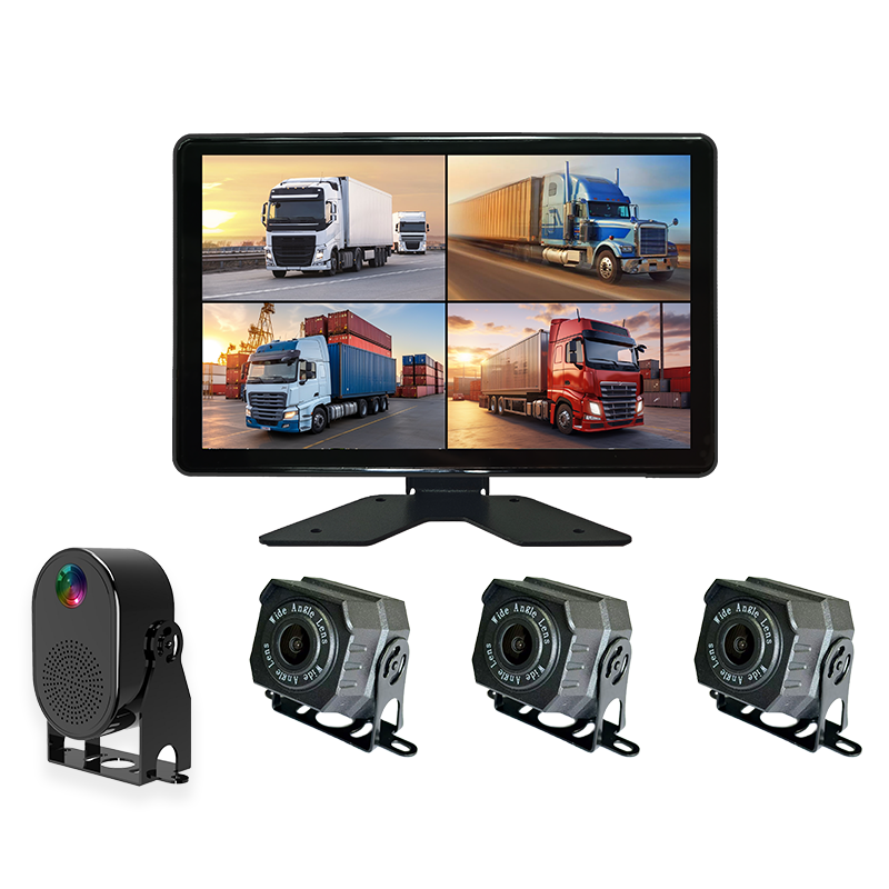 10.1-in 4G Network 4-CH All-in-One Safety System photo 1