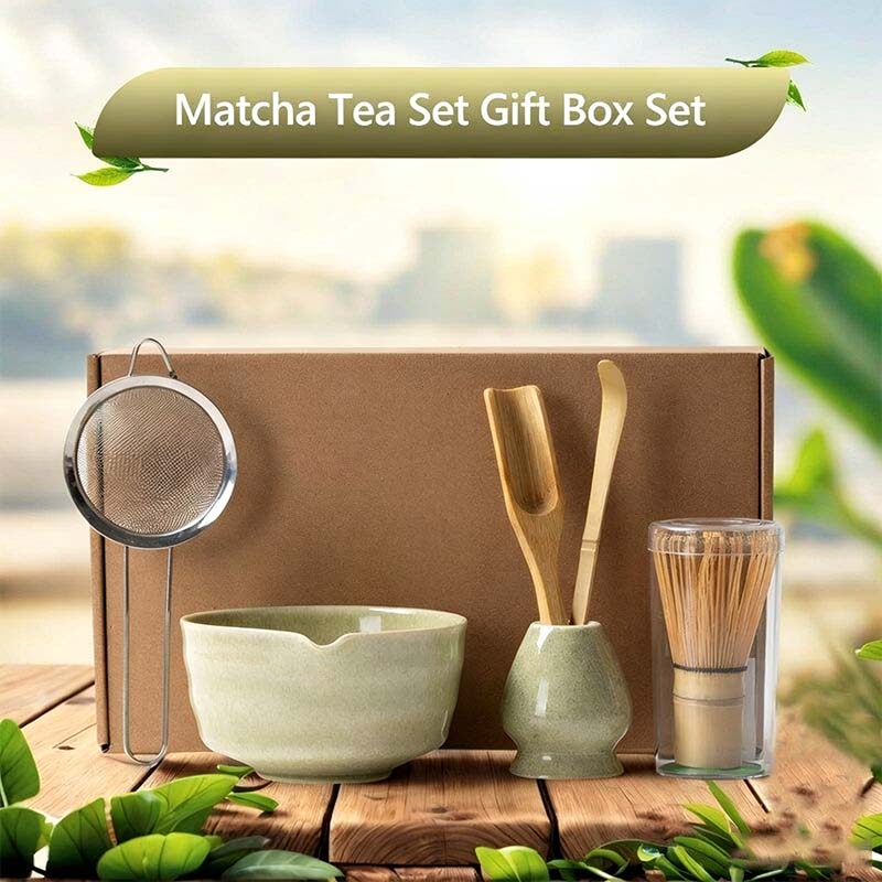 Matcha Set With Traditional Bamboo Matcha photo 7