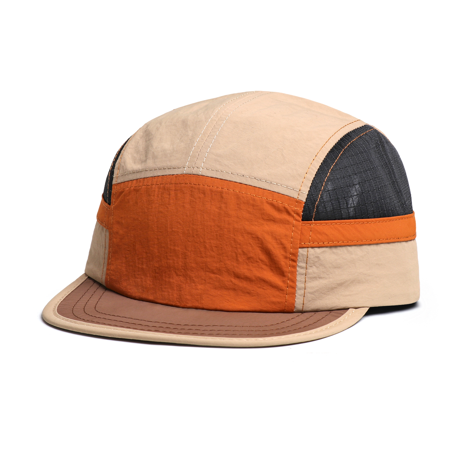Summer Men's And Women's Identical Lightweight, Quick-drying, Flat-brimmed Mesh Ventilated Outdoor Activity Baseball Cap Suitable For Hiking And Daily Use photo 4