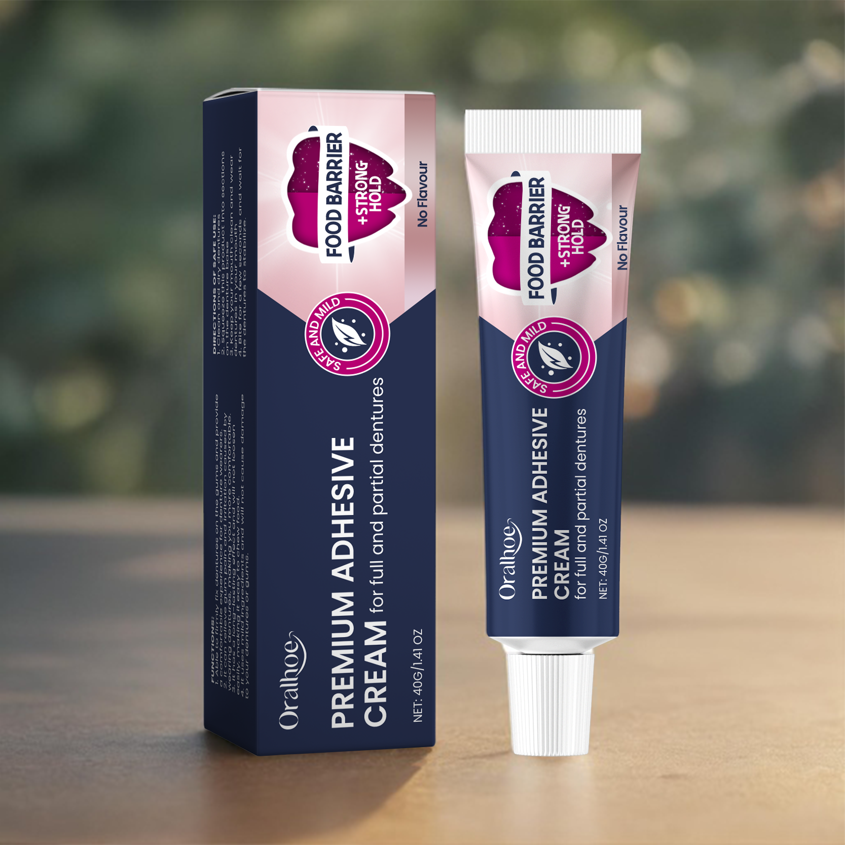 Dental Fixing Adhesive 40g-box photo 1