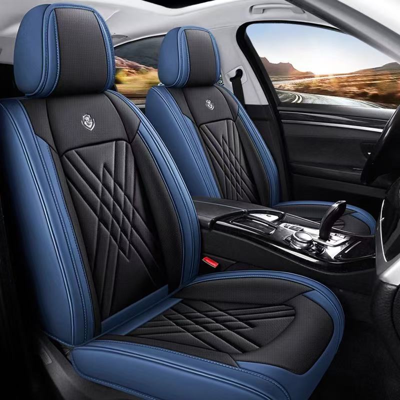 Full-coverage Car Seat Covers With Premium Color Matching Simple Yet High-end photo 1