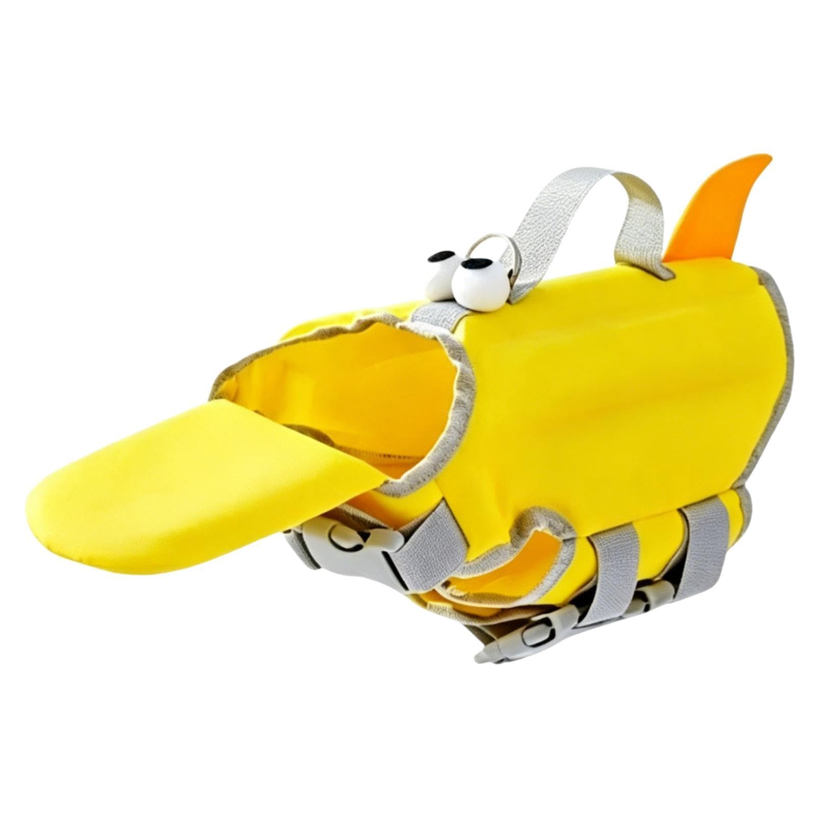 Dog Life Jacket - Cute Dog Life Vest For Swimming Boating With High Buoyancy And Rescue Handle, Adjustable Pet Floating Jacket  Puppy Floating Swim Vest For Small Medium And Large Pet photo 4