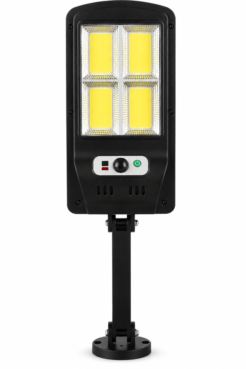 Solar Powered Rechargeable Motion Sensor Waterproof LED Work Light 30W 1500mAh For W756 4 Remote photo 1