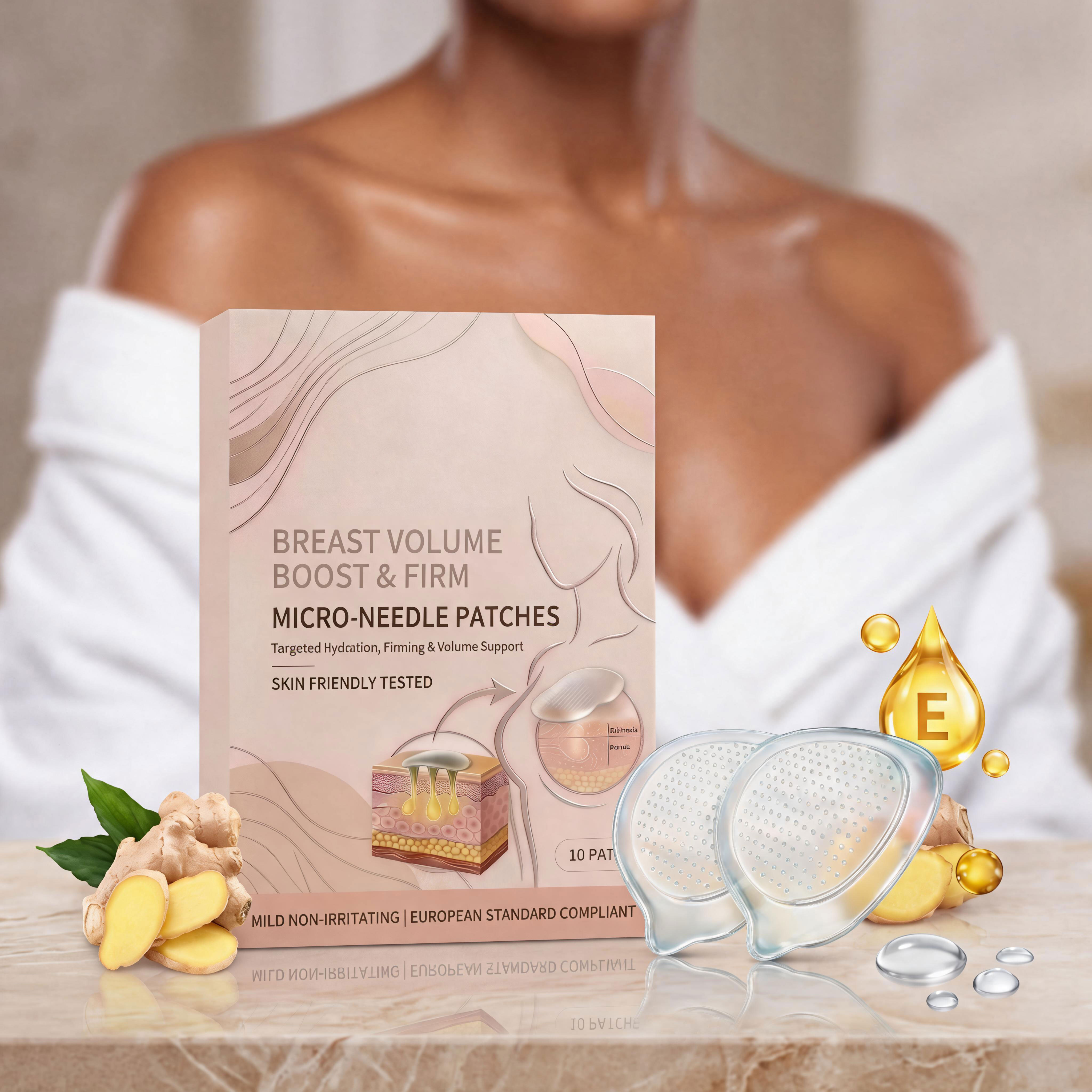 Chest Abundance Microneedle Sticker 10pcs 1box photo 6