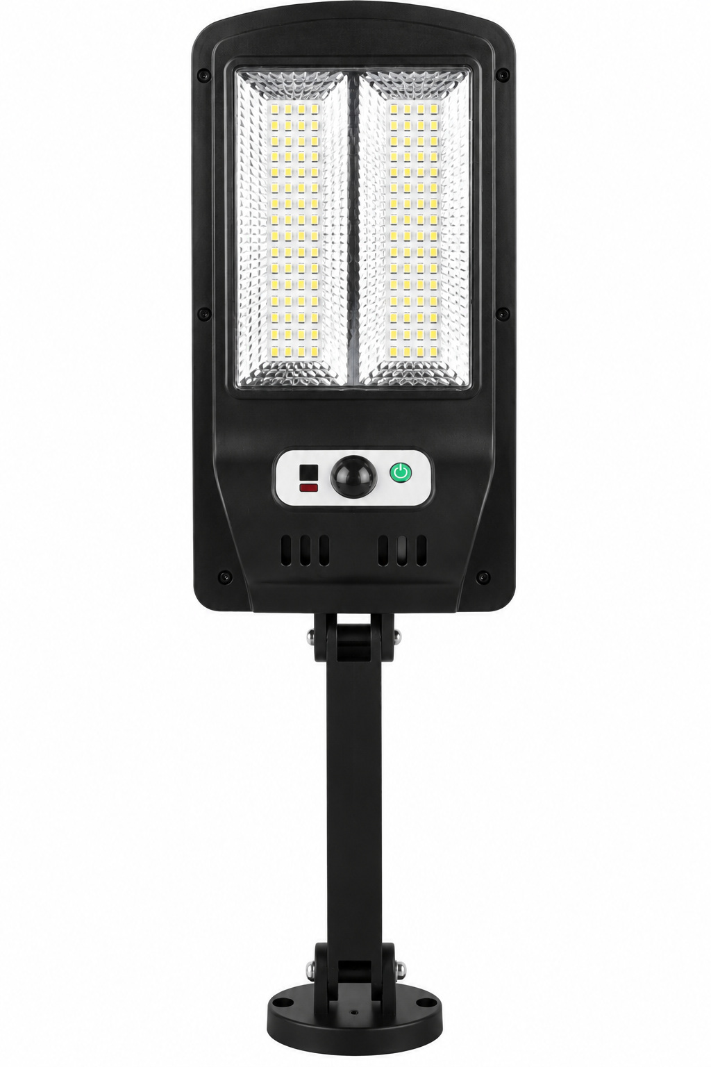 Solar Powered Rechargeable Motion Sensor Waterproof LED Work Light 30W 1500mAh For W755 2 Remote photo 1