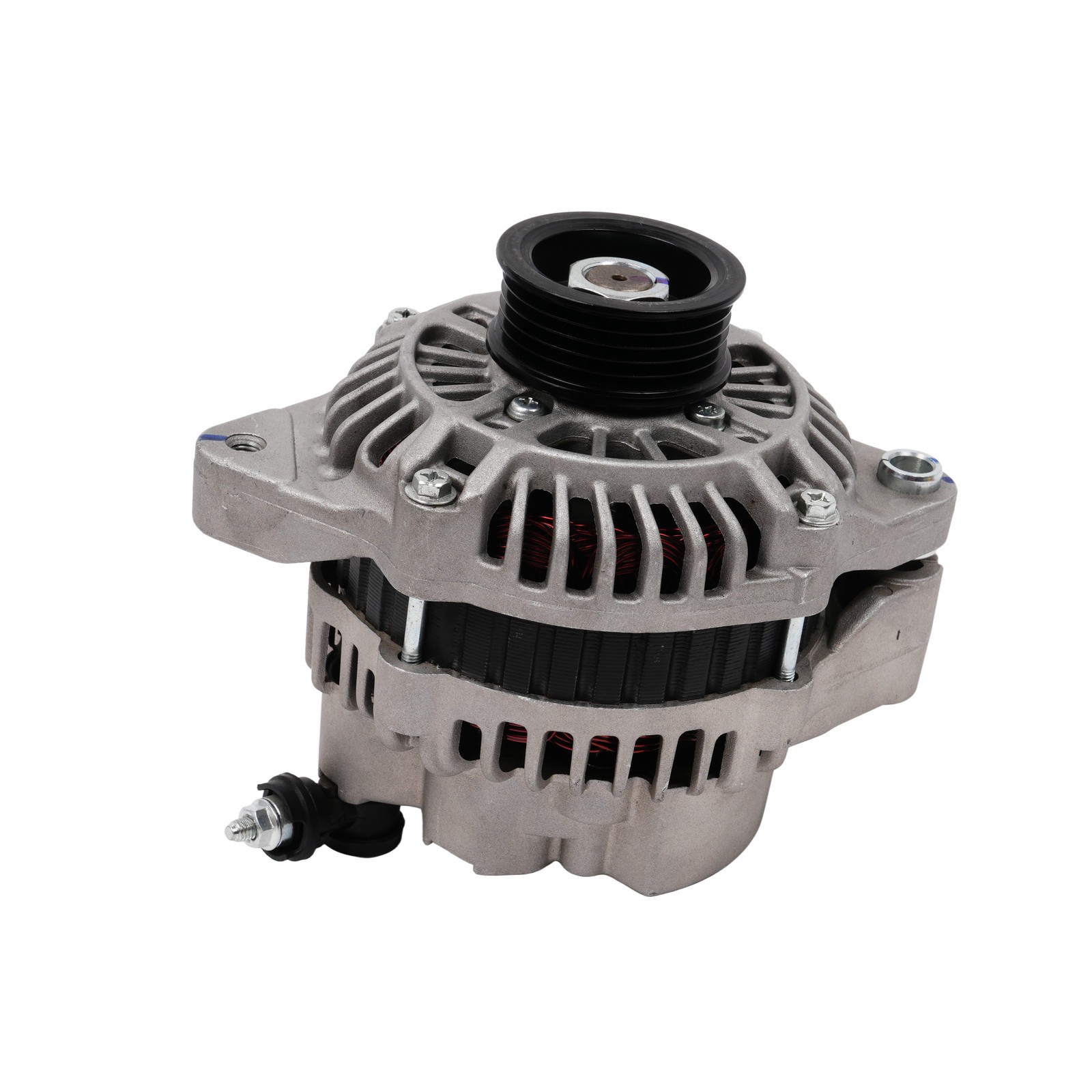 Alternator For -Suzuki Vitara Chevrolet Tracker 2.0L 1999-2003 75 Amp CW 5-Groove photo 1