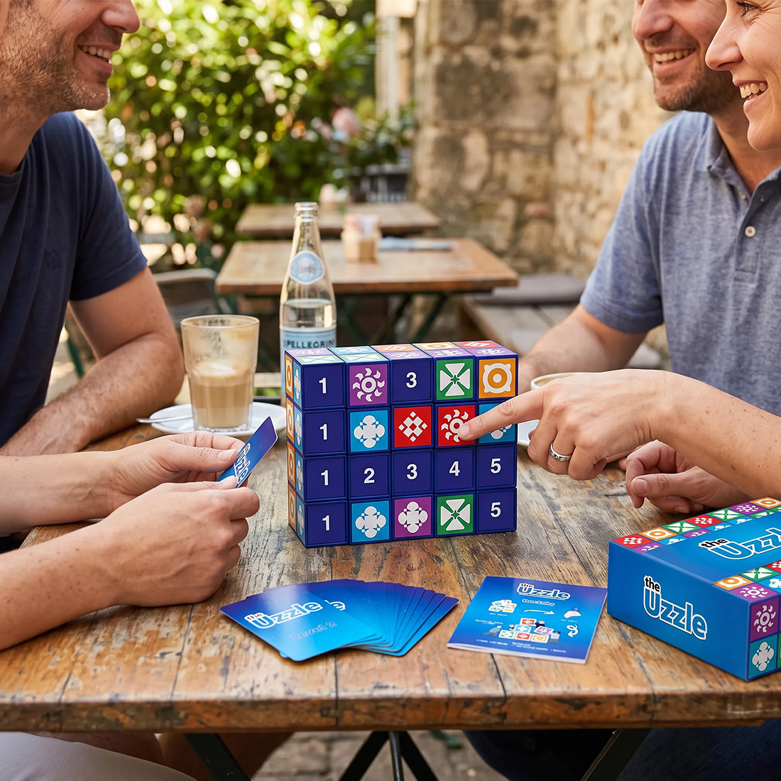 Board Game Family Block Puzzle Game Block Puzzle Games Fu N Board Games photo 4