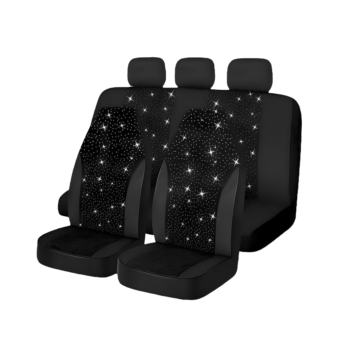 5-Seat Car Seat Cover, Classic And Timeless Design, Thin 2mm Thickness, Suitable For All Seasons photo 1