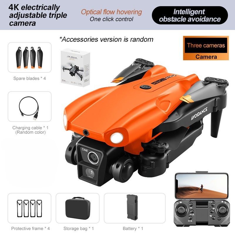 D3 - Orange,Black - Single Electric photo 1
