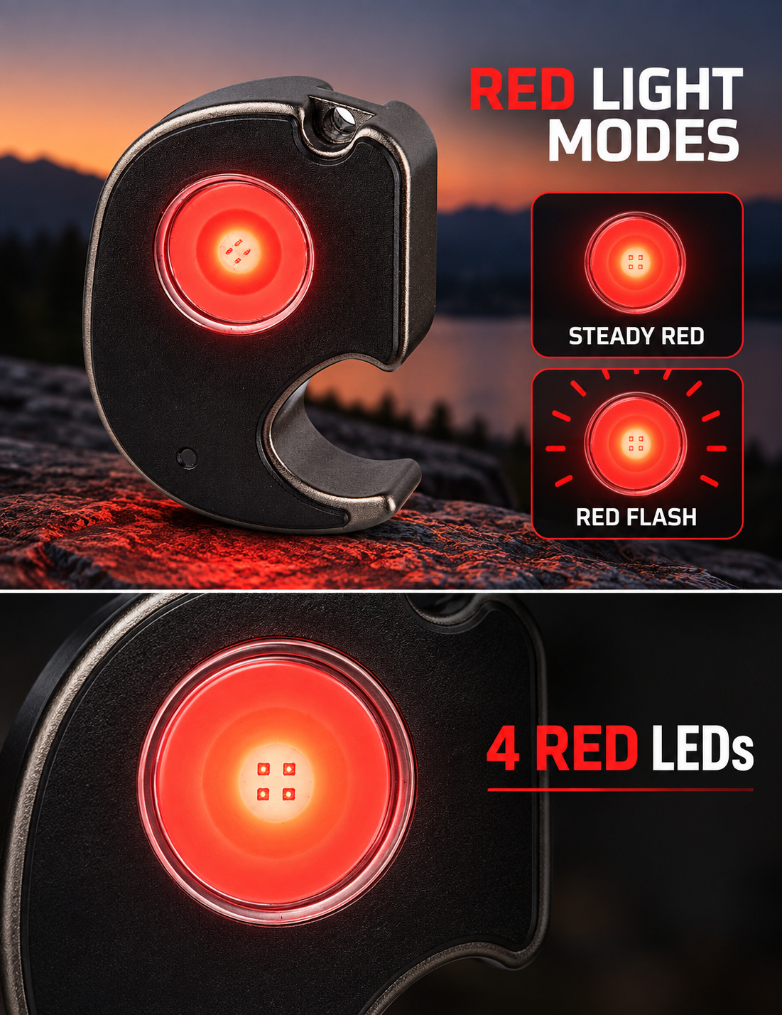 Rechargeable Magnetic Battery Display Type C LED Work Light Hanging Hook W5132 460LM Flashlight Portable photo 2