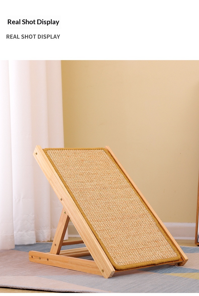 Cat Scratching Board That Doesn'T Shed Easily, Climbing Ladder For Cats And Dogs, Sisal Scratcher To Protect Sofa, Toy To Prevent Cats From Scratching, Pet Supplies photo 8