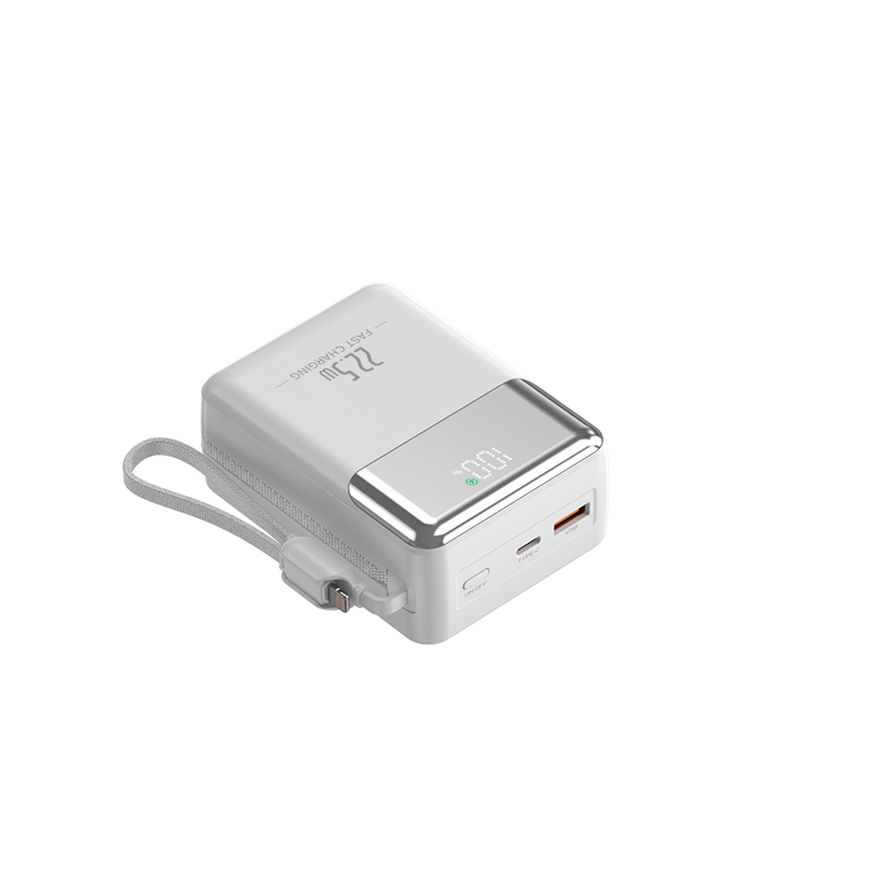 KP-726 Best-selling Power Bank 30,000mAh Fast Charging High Capacity Compact  Portable Digital Battery Display Factory Direct Stock photo 1