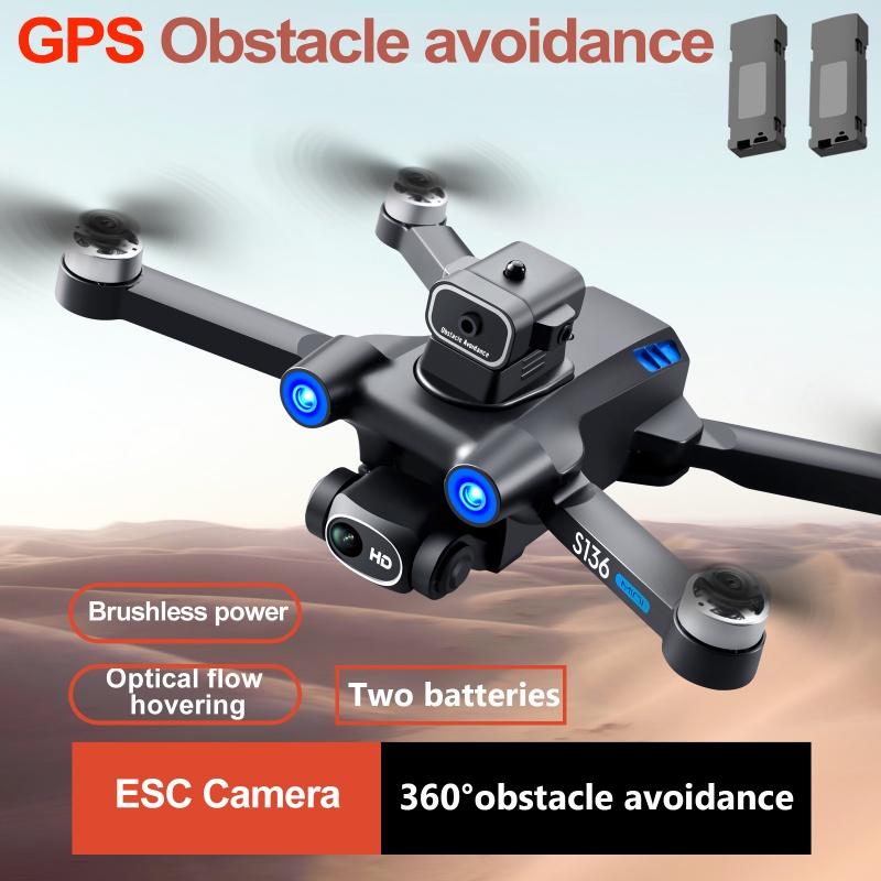 S136 GPS Dual Electric Drone photo 8