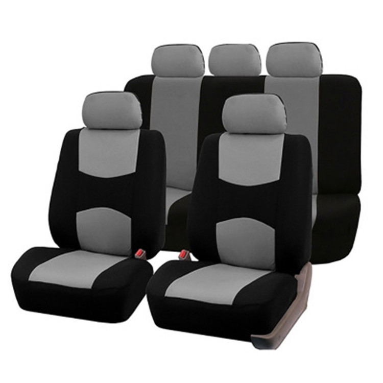 5-Seat Car Seat Cover, Classic And Timeless Design, Thin 2mm Thickness, Suitable For All Seasons photo 3