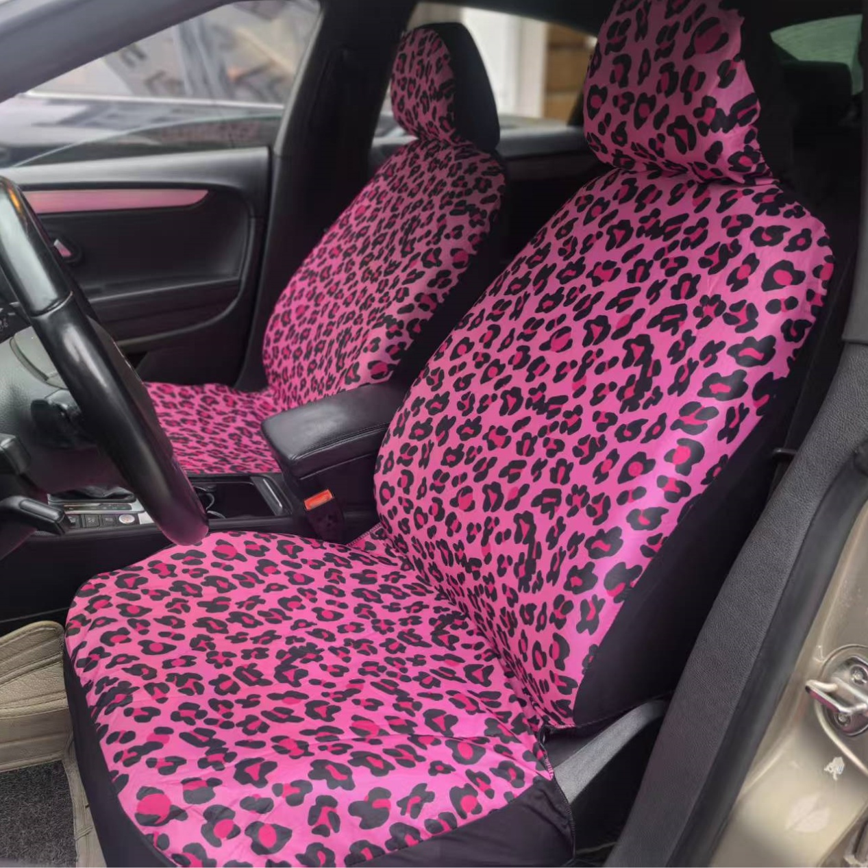 5-Seat Car Seat Cover, Classic And Timeless Design, Thin 2mm Thickness, Suitable For All Seasons photo 3