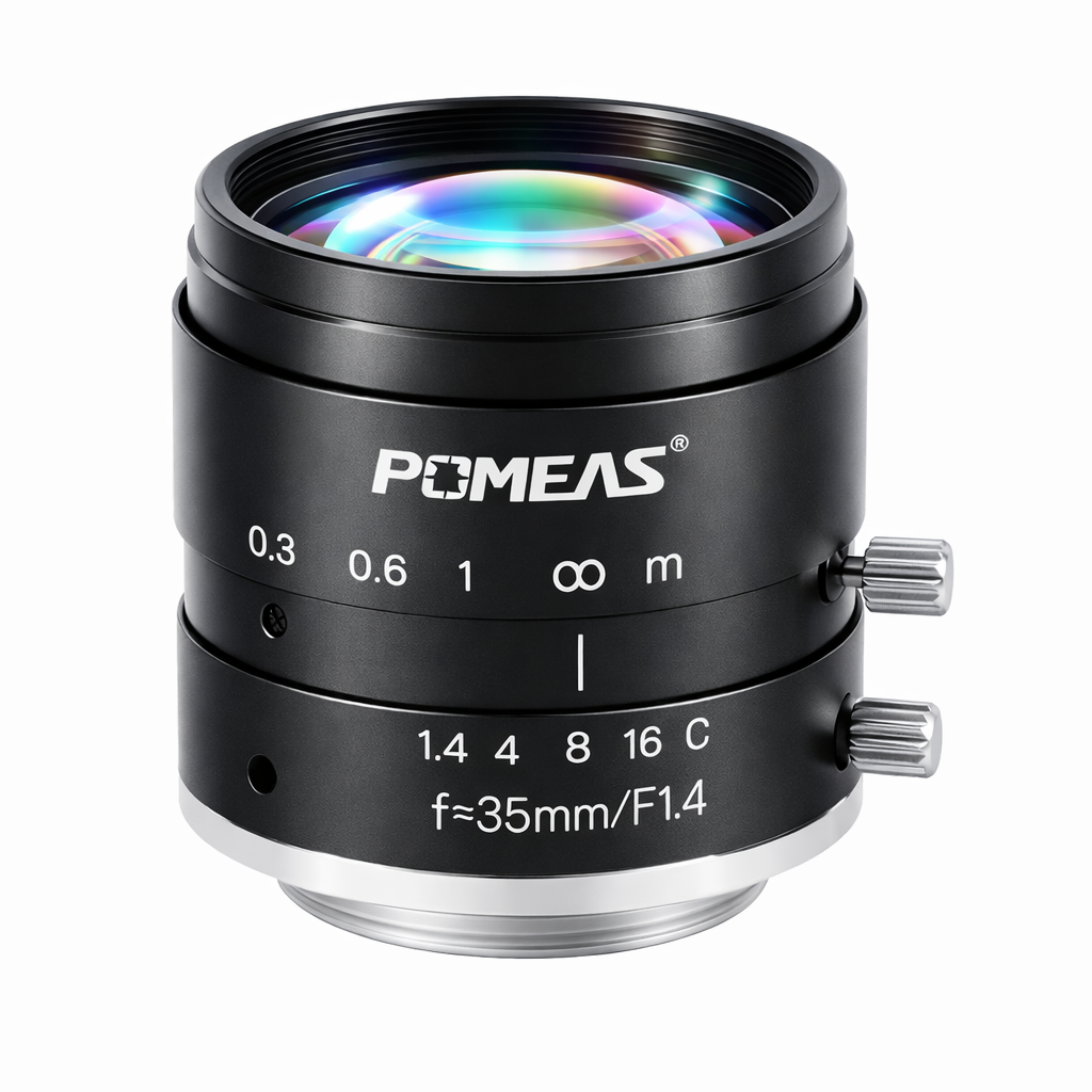 LFE-3514M 35mm F1.4 5MP Fixed Focal Length Machine Vision Lens For 2    3 Inch Industrial Cameras photo 2