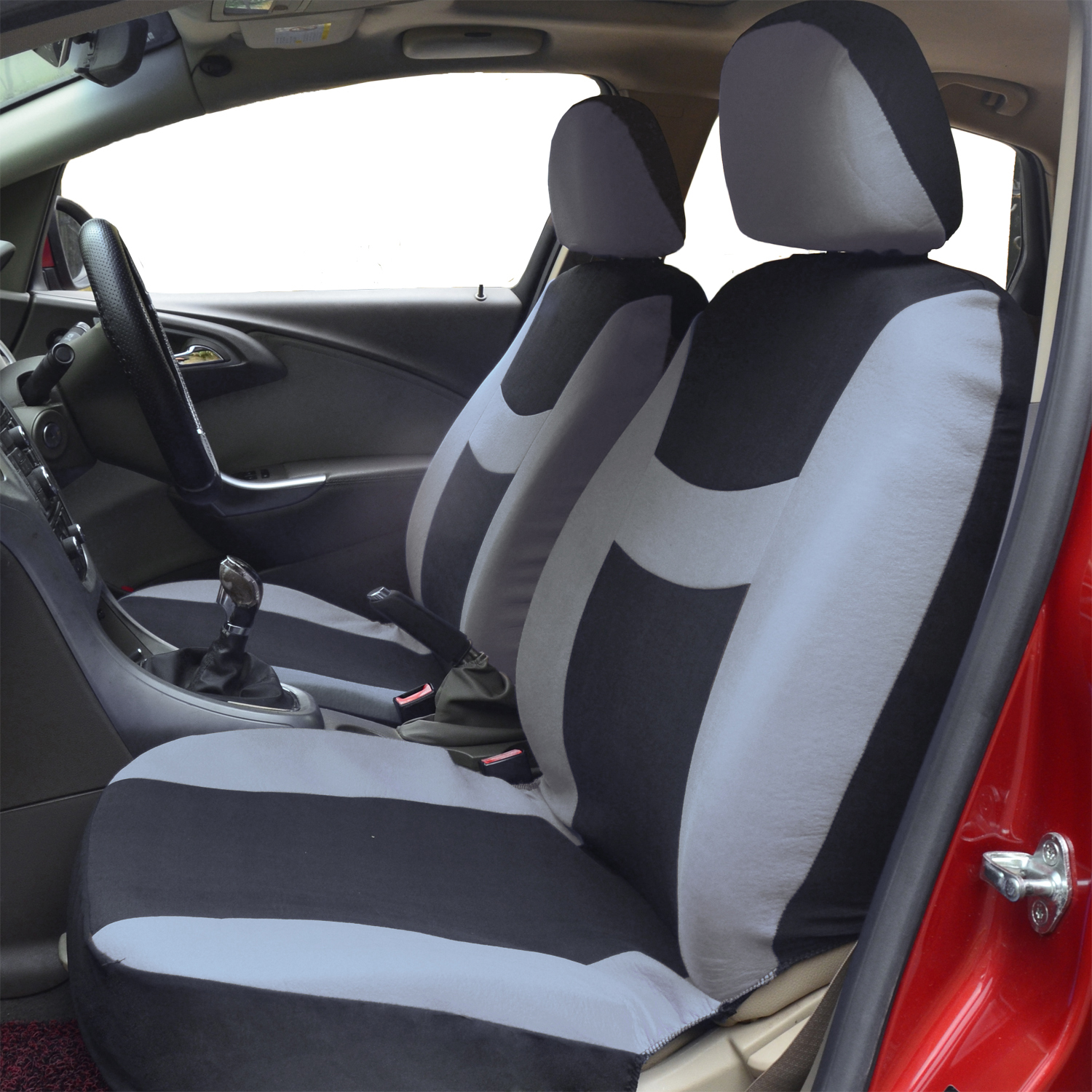 5-Seat Car Seat Cover, Classic And Timeless Design, Thin 2mm Thickness, Suitable For All Seasons photo 7