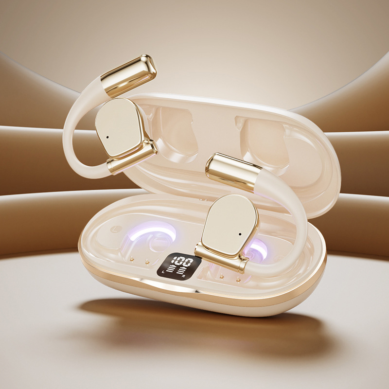Cross Border Explosion M127 Long Range Hanging Earphone Private Model High Color Value Low Latency Wireless Bluetooth Headphones Wholesale photo 1