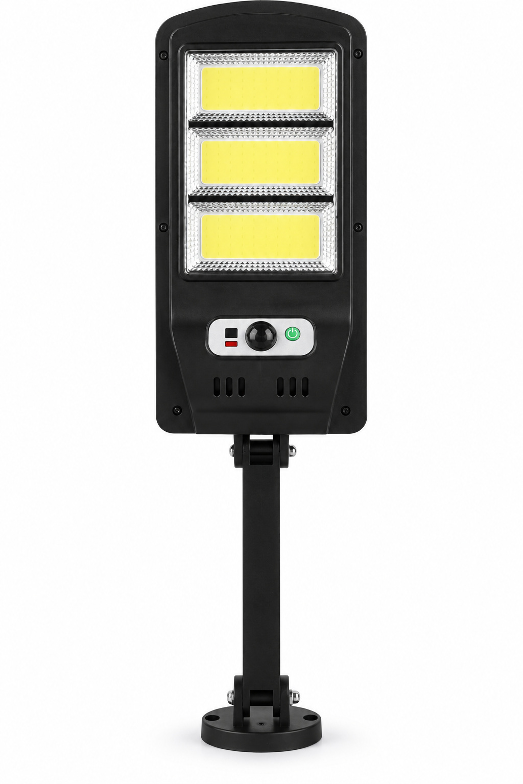 Solar Powered Rechargeable Motion Sensor Waterproof LED Work Light 20W 1500mAh For W756 3 Street photo 1