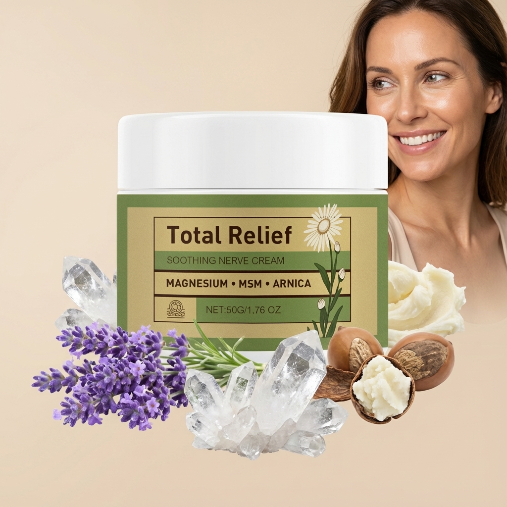 Calming Nerve Cream 50g-Bottle photo 4