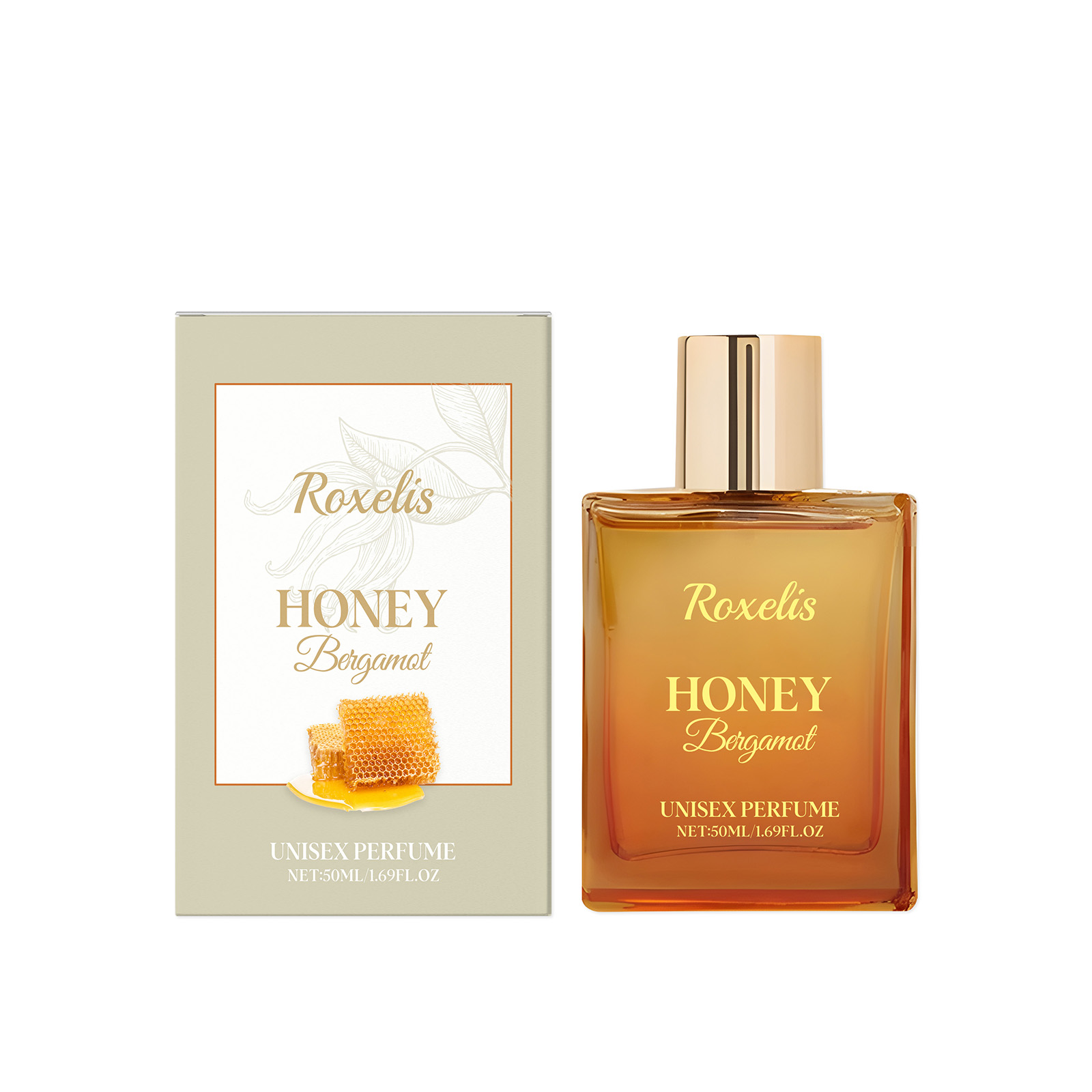 Unisex Honey Bergamot Perfume Long-Lasting Light & Fresh-fragrance Subtle & Elegant Scent For Daily Wear & Special Occasions photo 5