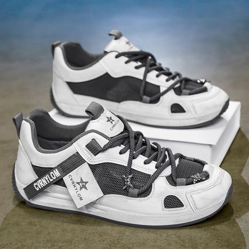 Men's Shoes, 2026 Summer New Arrival, Breathable Mesh Trendy Versatile Casual Sneakers, Youth Running Athletic Agam Dad Shoes photo 1
