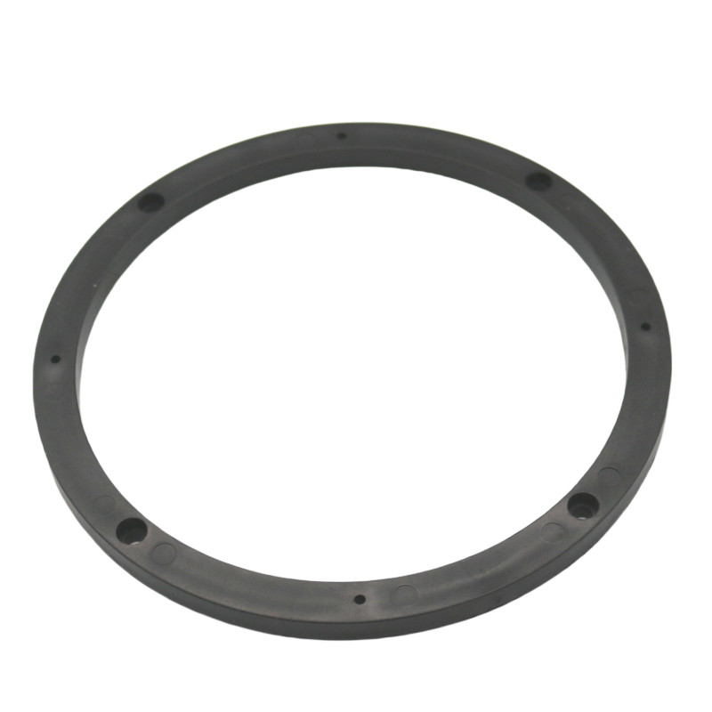 2pcs  Thickness 9MM   6.5Speaker Spacers Universal Car Audio Speaker Soild Pad Subwoofer Mid Range Custom Installation Mounting Adapter photo 1