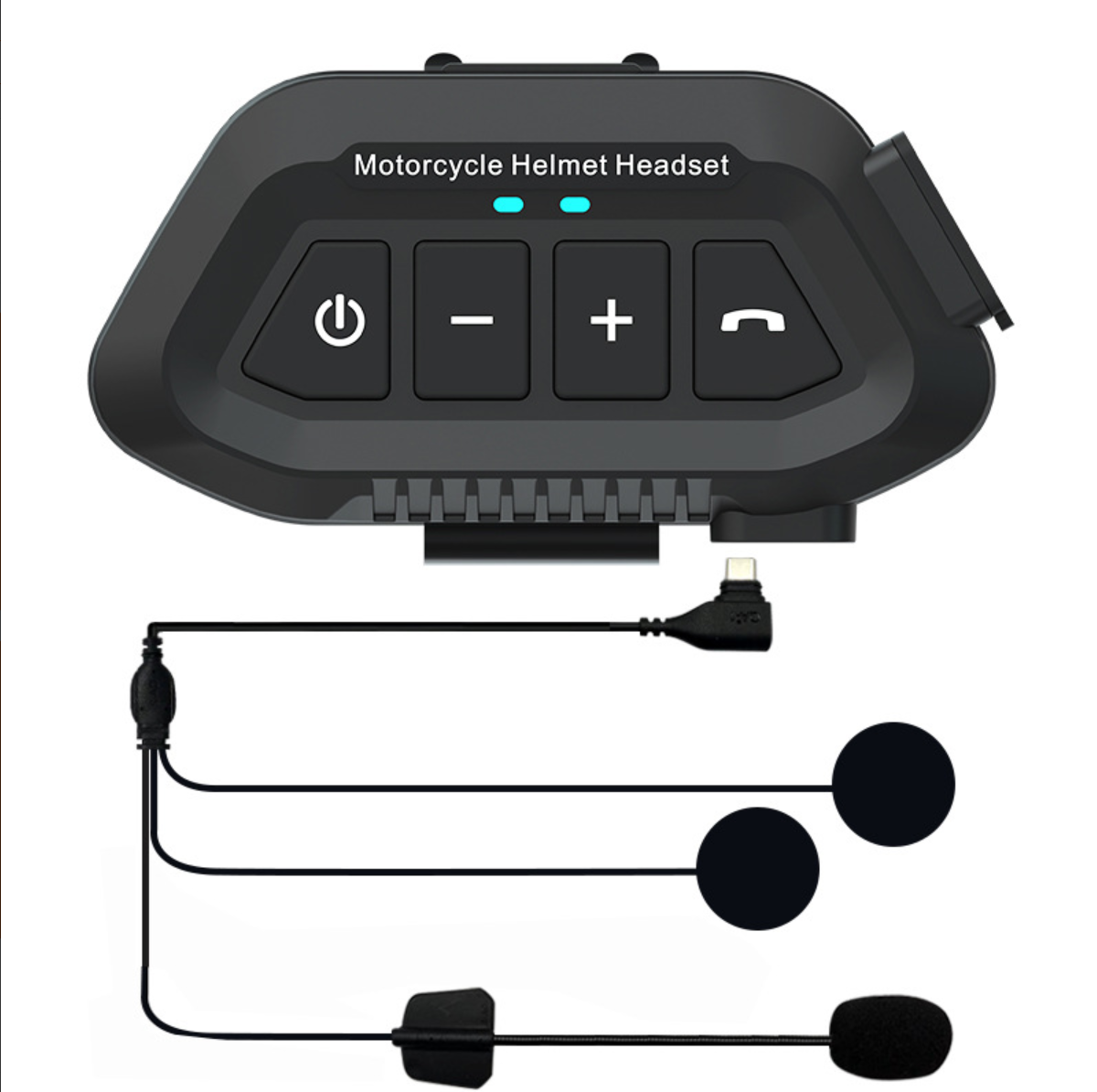 Cross-border Exclusive LX2 Motorcycle Bluetooth Headphones, Waterproof Rider Wireless 5.3 Helmet Bluetooth Headphones photo 2