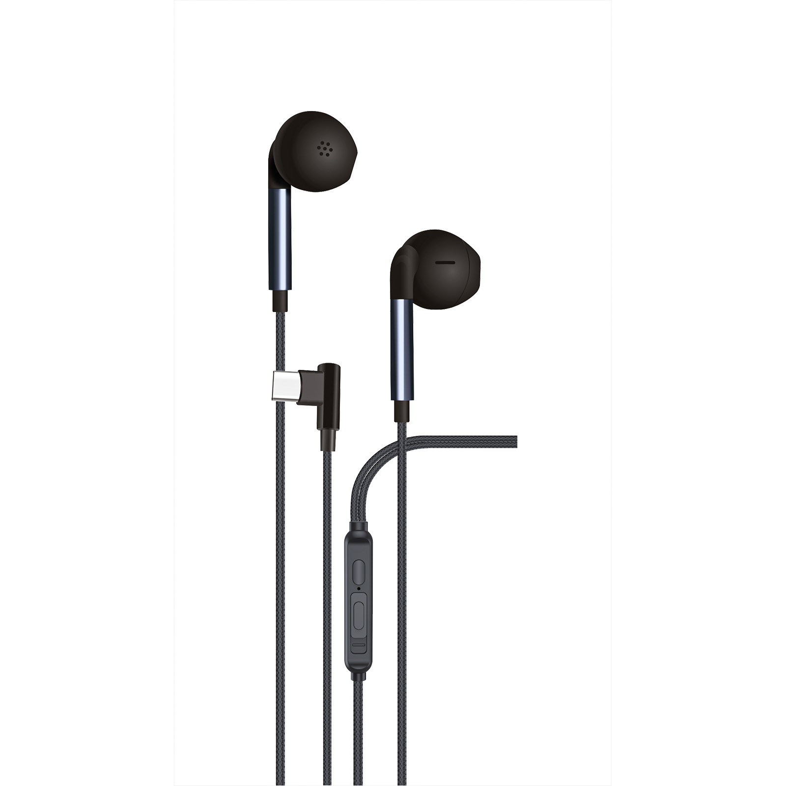 KP-242 Best-selling Wired Earphones High Volume High Sound Quality Semi-in-ear Design Low Latency For Music And Gaming In Stock photo 3
