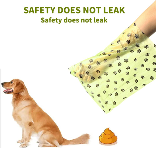 540 Bags High Quality Heavy Duty Large Degradable Dog Poo Bags Eco Poo Waste photo 7
