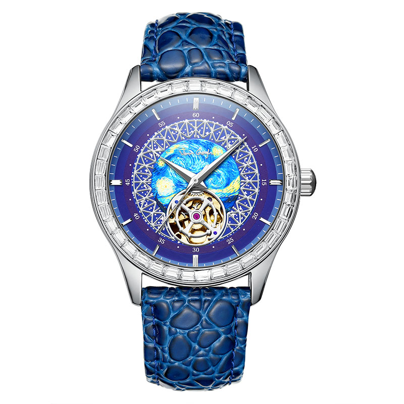 VAN GOGH Automatic Mechanical Men's Watch Artist Compass Series photo 2