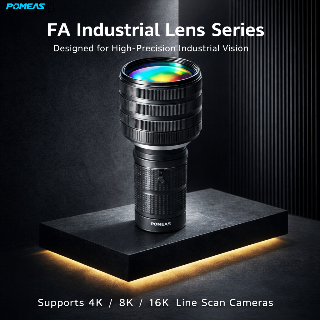 LLB05-8040M 0.5X 80mm F4.0 8K Line Scan Lens With 62mm Image Circle For Machine Vision Inspection photo 1