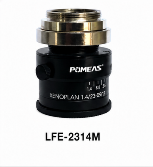 LFE-2314M 23mm F1.4 5MP Fixed Focal Length Machine Vision Lens For 2    3 Inch Industrial Cameras photo 3
