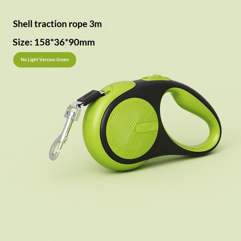 Retractable Dog Leash  Shock Absorbing Design For Large Dogs Durable Extendable Leash For Walking photo 6