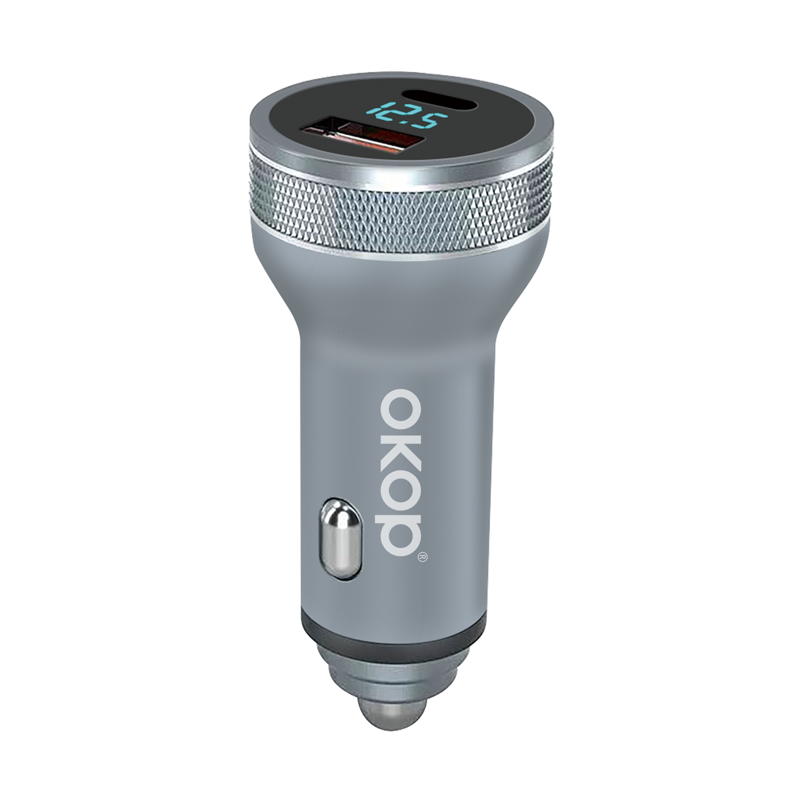 KP-C103 Hot-selling In-stock Multi-port Car Charger USB Type-C With Super-fast Charging And MP3 Playback Capabilities photo 1