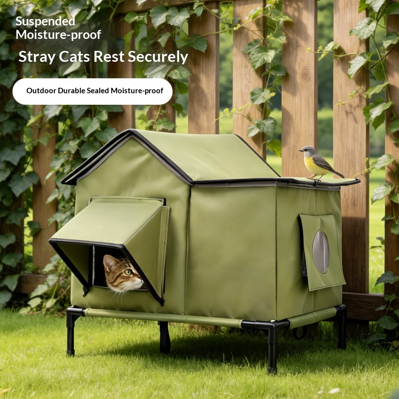 Cat Bed For Winter Warmth, Suitable For Outdoor Use In All Seasons, Heat-Retaining Small Dog Bed, Pet Supplies, Amazon Bestseller photo 1