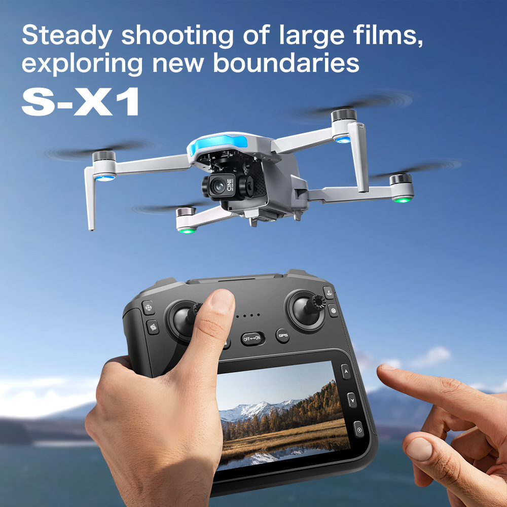 S-X1 - Black,white - GPS - Dual Battery photo 8