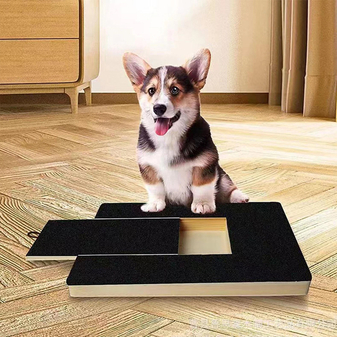NEW File Double Sided Mat Scratch Board Pets Nail Care Grind Nails Dog Scratch Pad UK photo 8