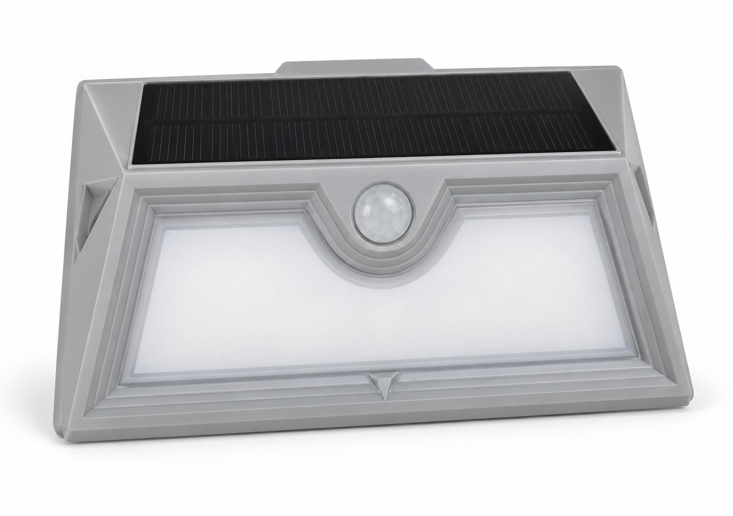 Solar Powered Rechargeable Motion Sensor LED Work Light For Auto Repair W122 0 6W Street photo 1