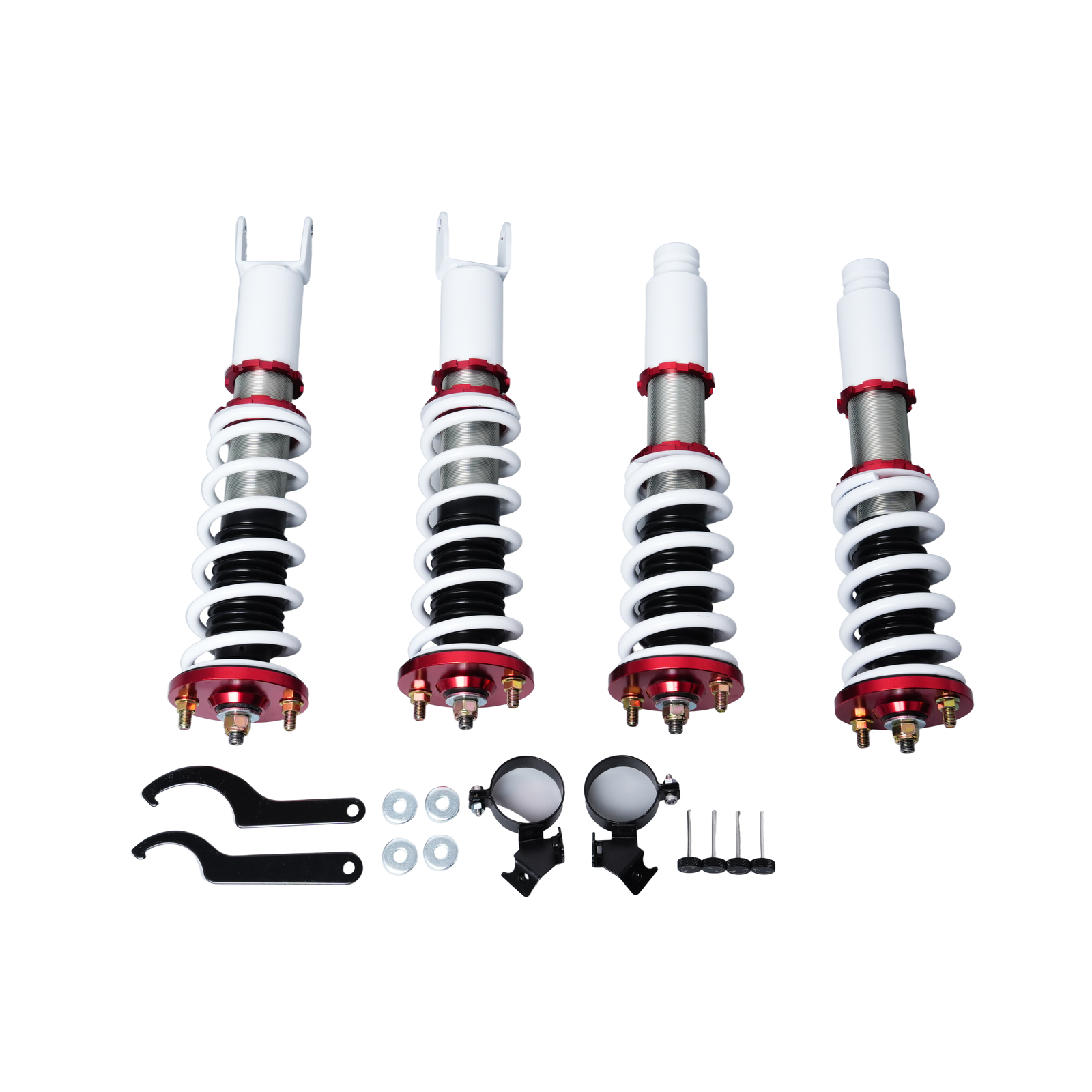 Set Of4 Shock Suspension Absorber Struts Coilovers Kits For 1992-2000 -Honda Civic photo 3